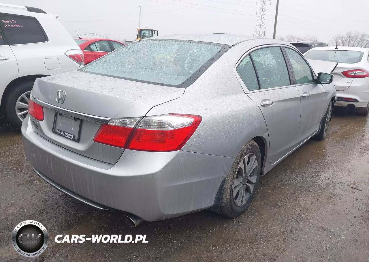 2015 Honda Accord Lx VIN:1HGCR2F31FA198947 - 4