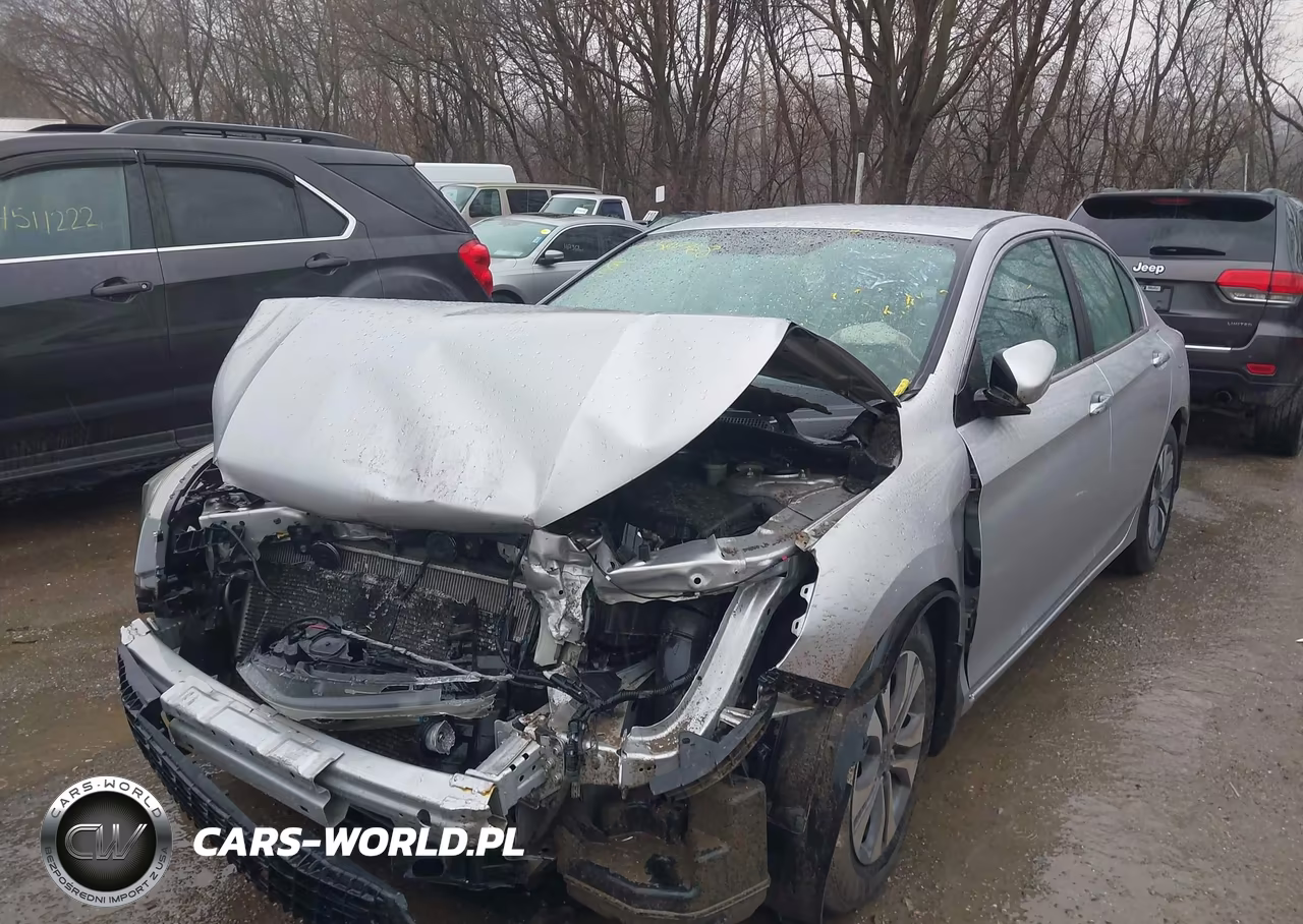 2015 Honda Accord Lx VIN:1HGCR2F31FA198947 - 6
