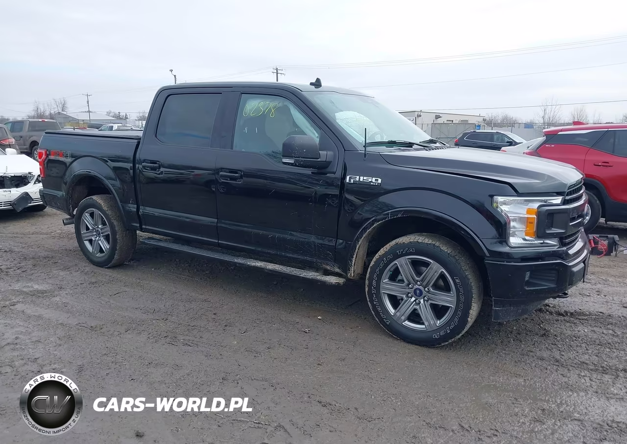 2019 Ford F-150 Xlt