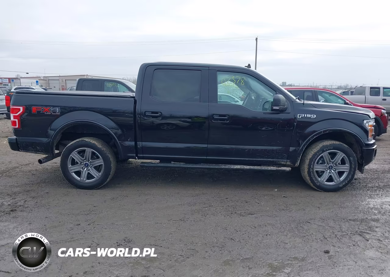 2019 Ford F-150 Xlt VIN:1FTEW1E43KKC34498 - 13