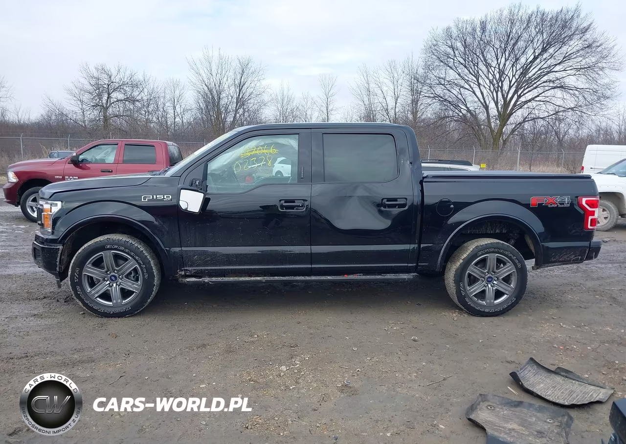 2019 Ford F-150 Xlt VIN:1FTEW1E43KKC34498 - 14