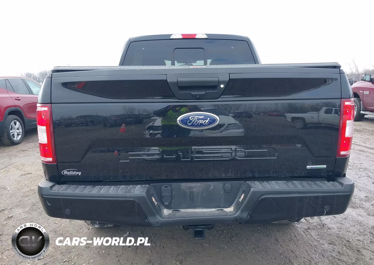 2019 Ford F-150 Xlt VIN:1FTEW1E43KKC34498 - 16