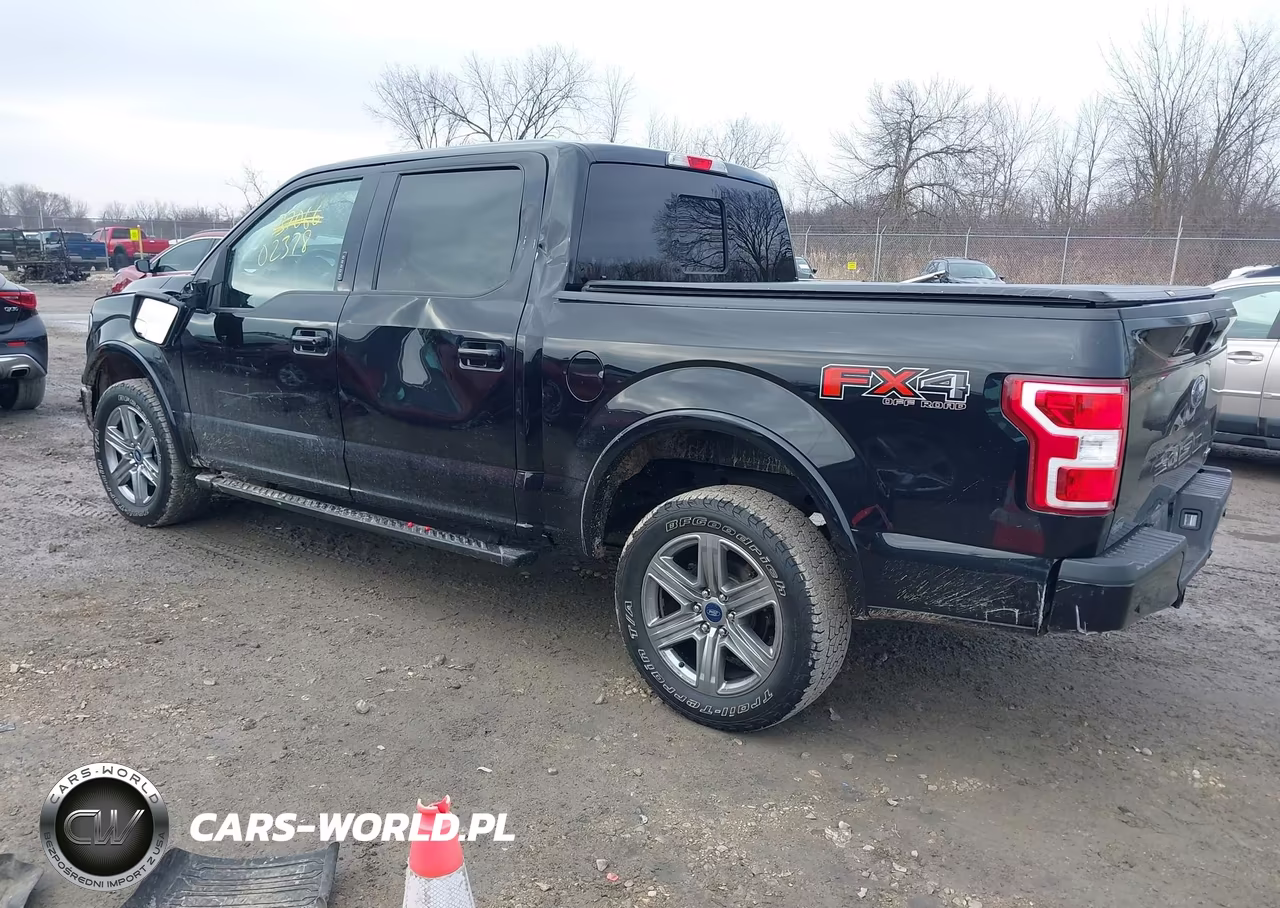 2019 Ford F-150 Xlt VIN:1FTEW1E43KKC34498 - 3