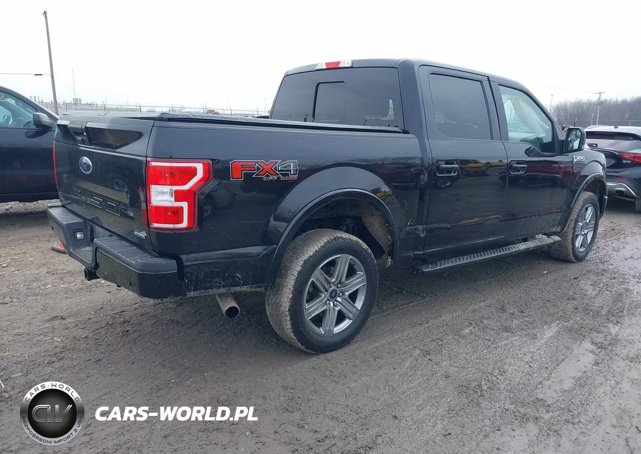 2019 Ford F-150 Xlt VIN:1FTEW1E43KKC34498 - 4