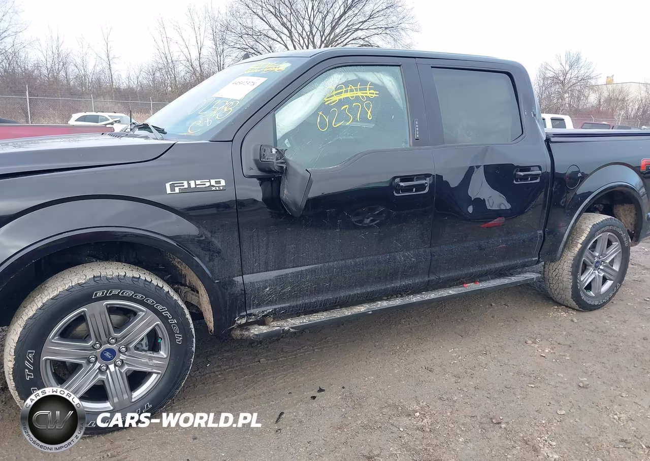 2019 Ford F-150 Xlt VIN:1FTEW1E43KKC34498 - 6