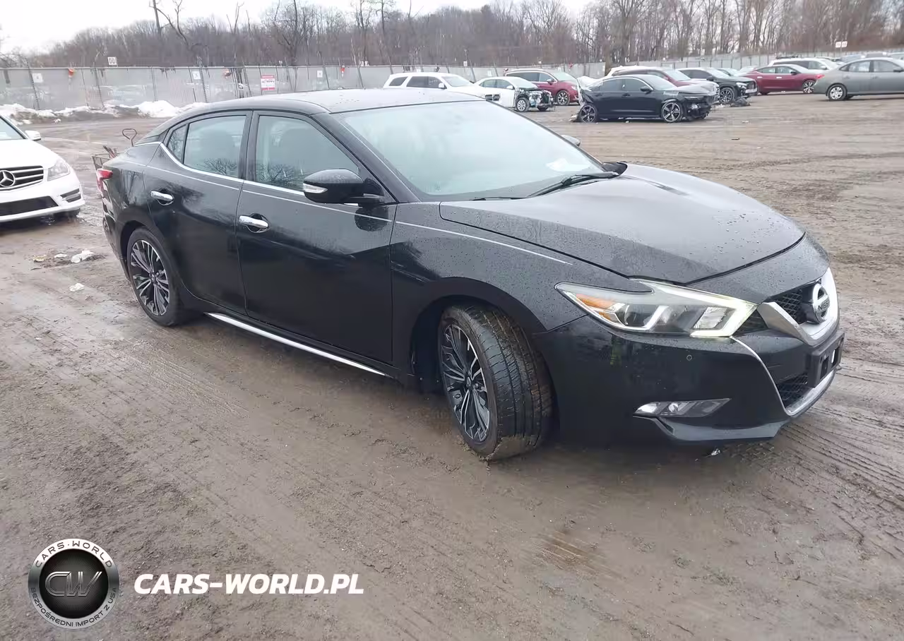 2017 Nissan Maxima 3.5 Sv