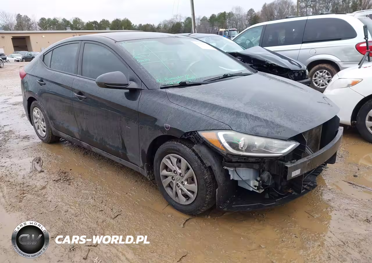 2018 Hyundai Elantra Se