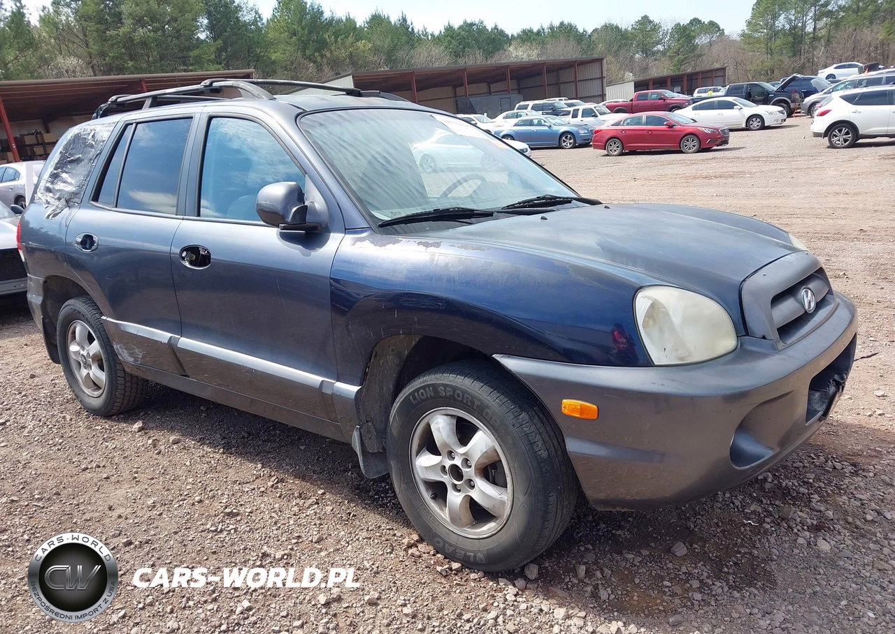 2006 Hyundai Santa Fe Gls