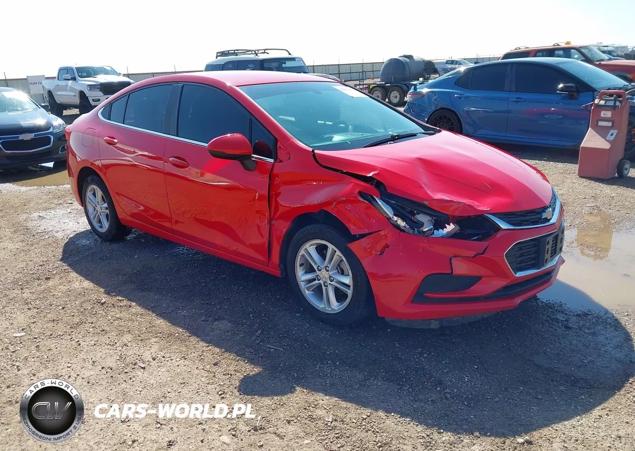 2016 Chevrolet Cruze Lt Auto