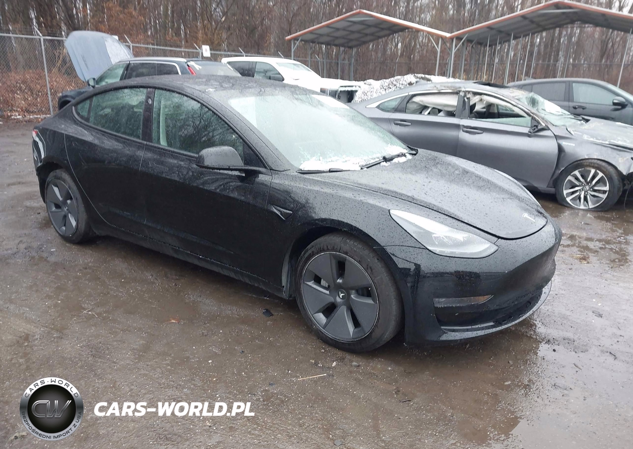 2023 Tesla Model 3 Rear-Wheel Drive