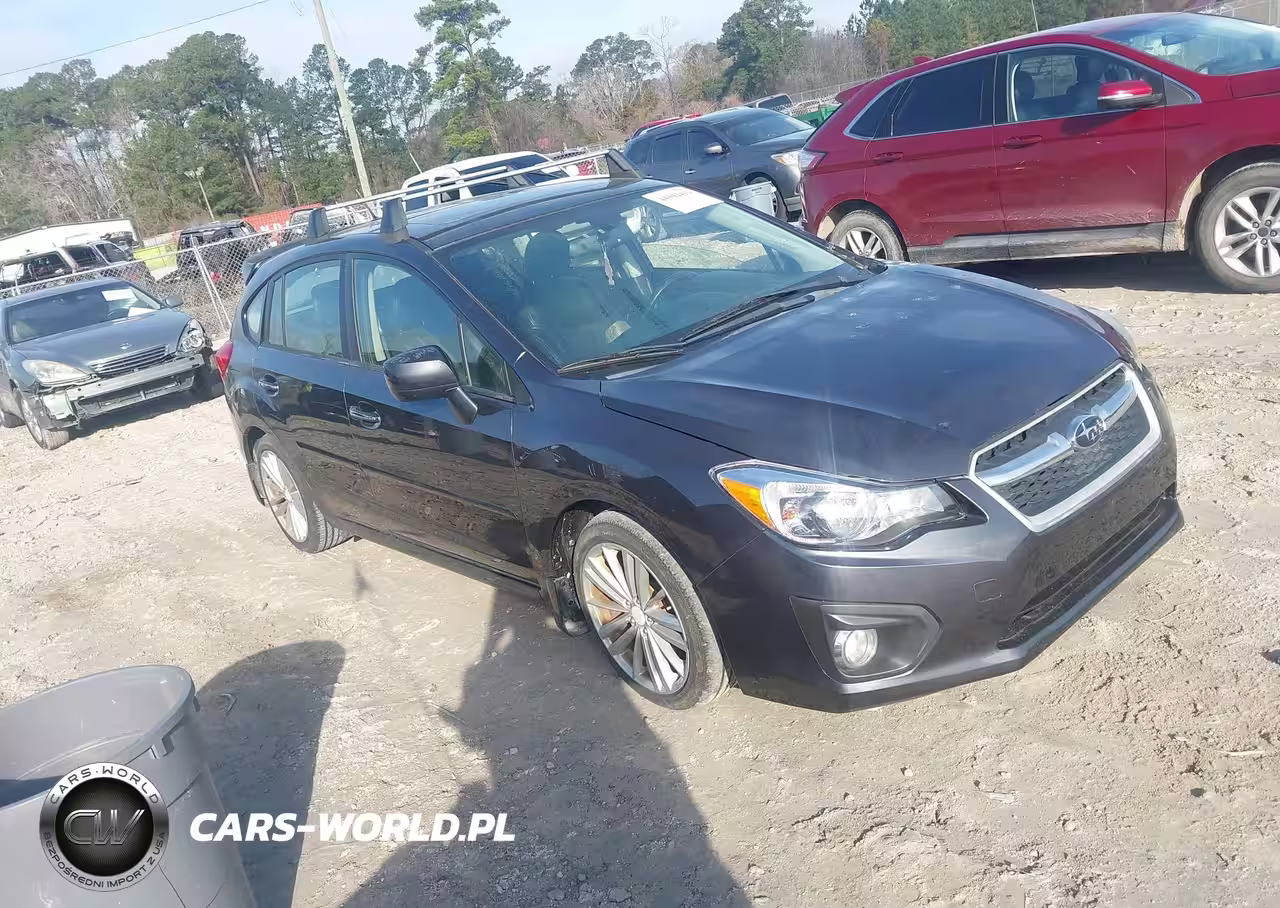 2013 Subaru Impreza 2.0I Limited