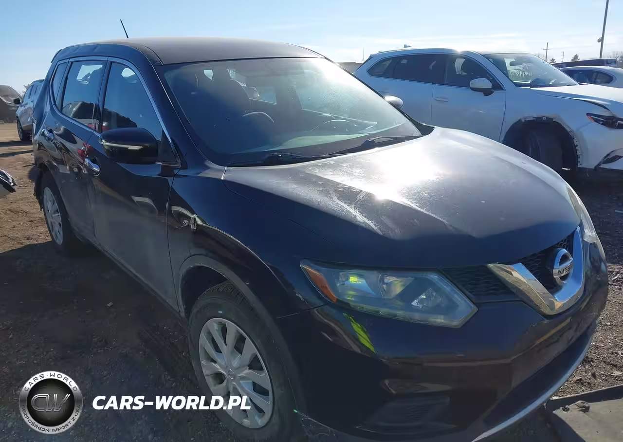 2015 Nissan Rogue S-Sl-Sv