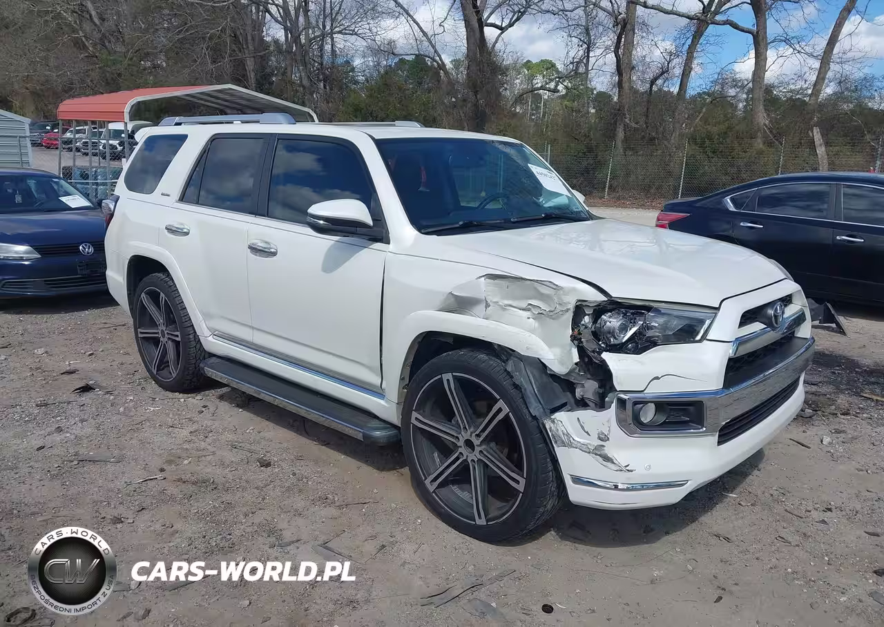 2014 Toyota 4Runner Limited