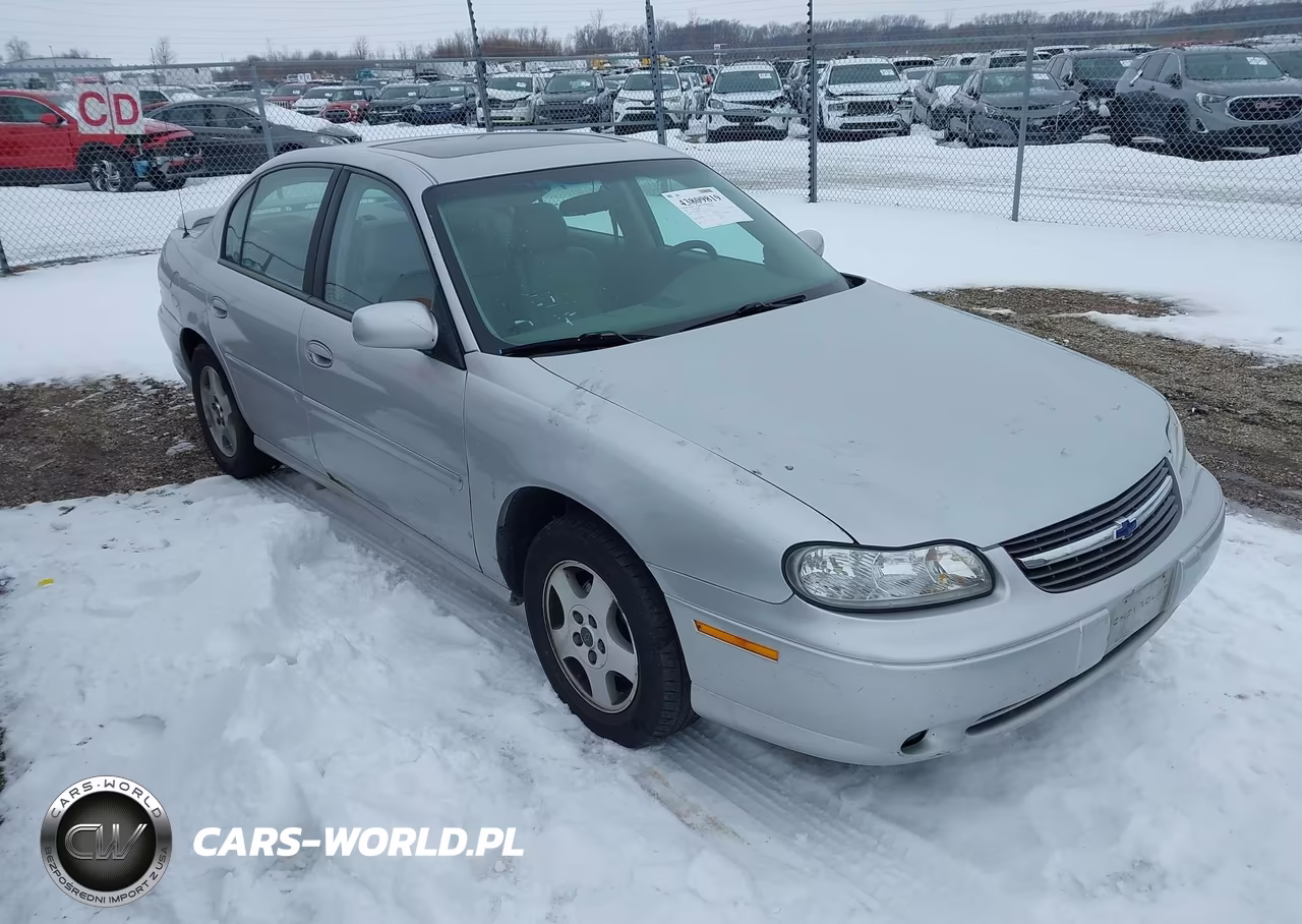 2003 Chevrolet Malibu Ls