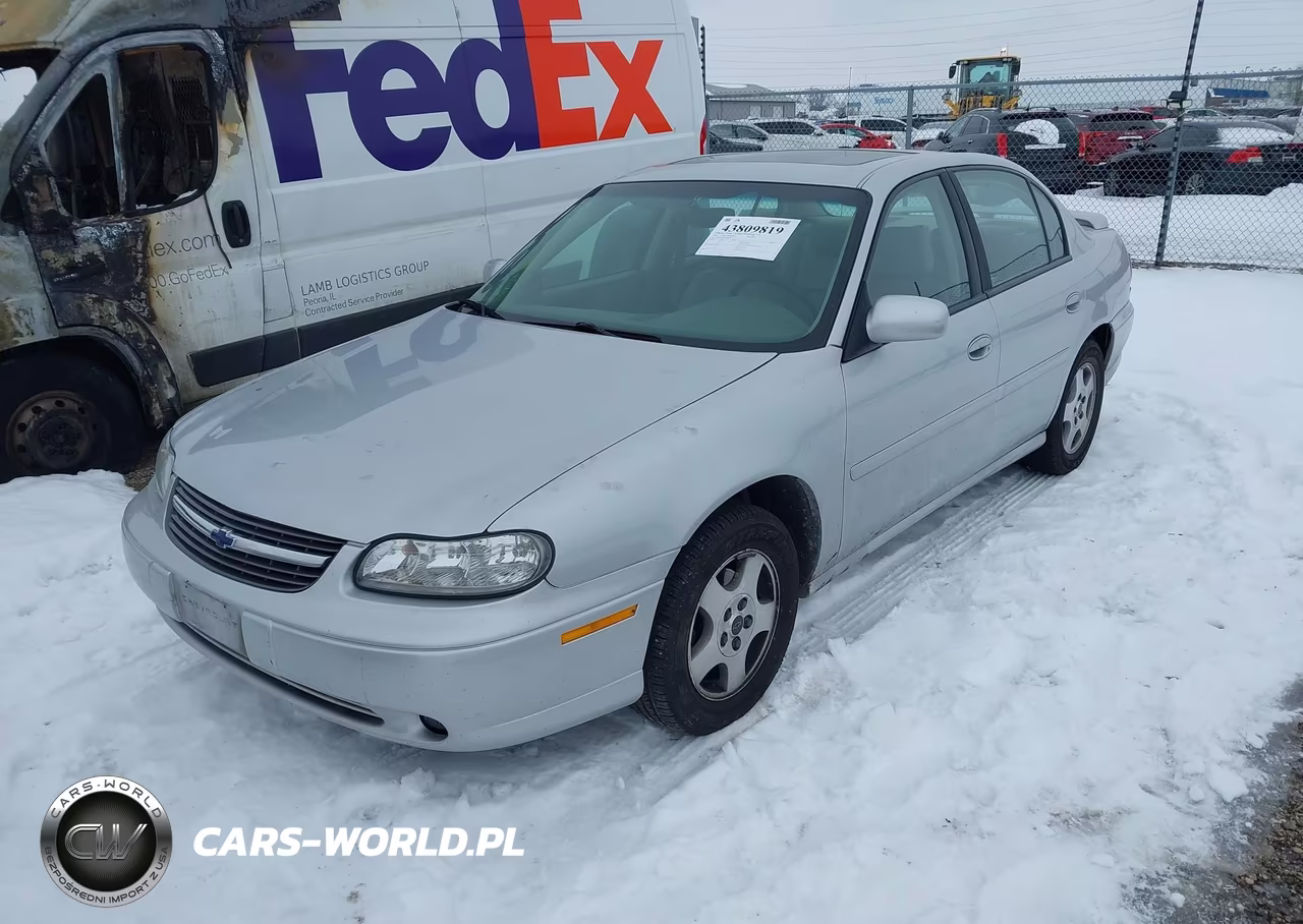 2003 Chevrolet Malibu Ls VIN:1G1NE52J43M639059 - 2
