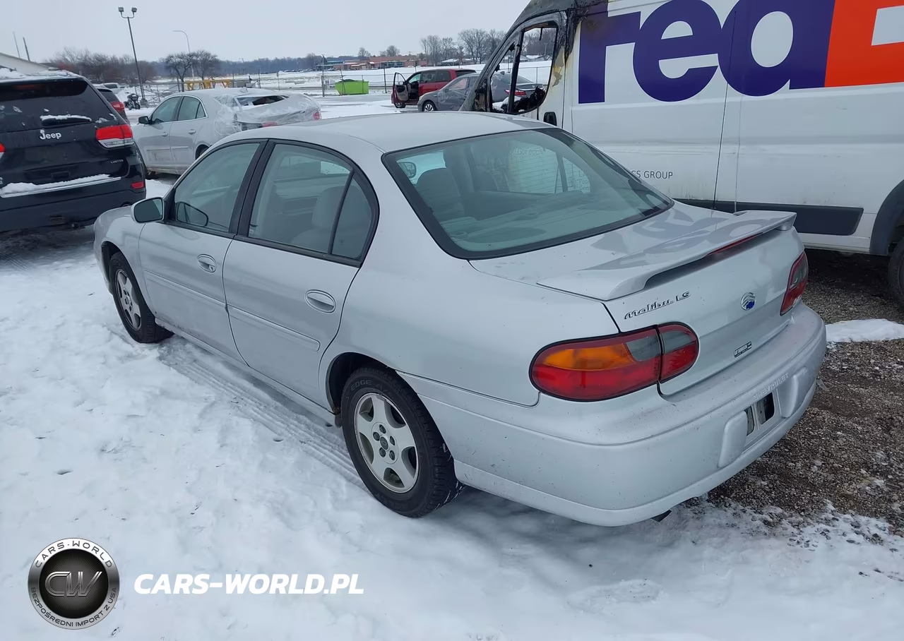 2003 Chevrolet Malibu Ls VIN:1G1NE52J43M639059 - 3
