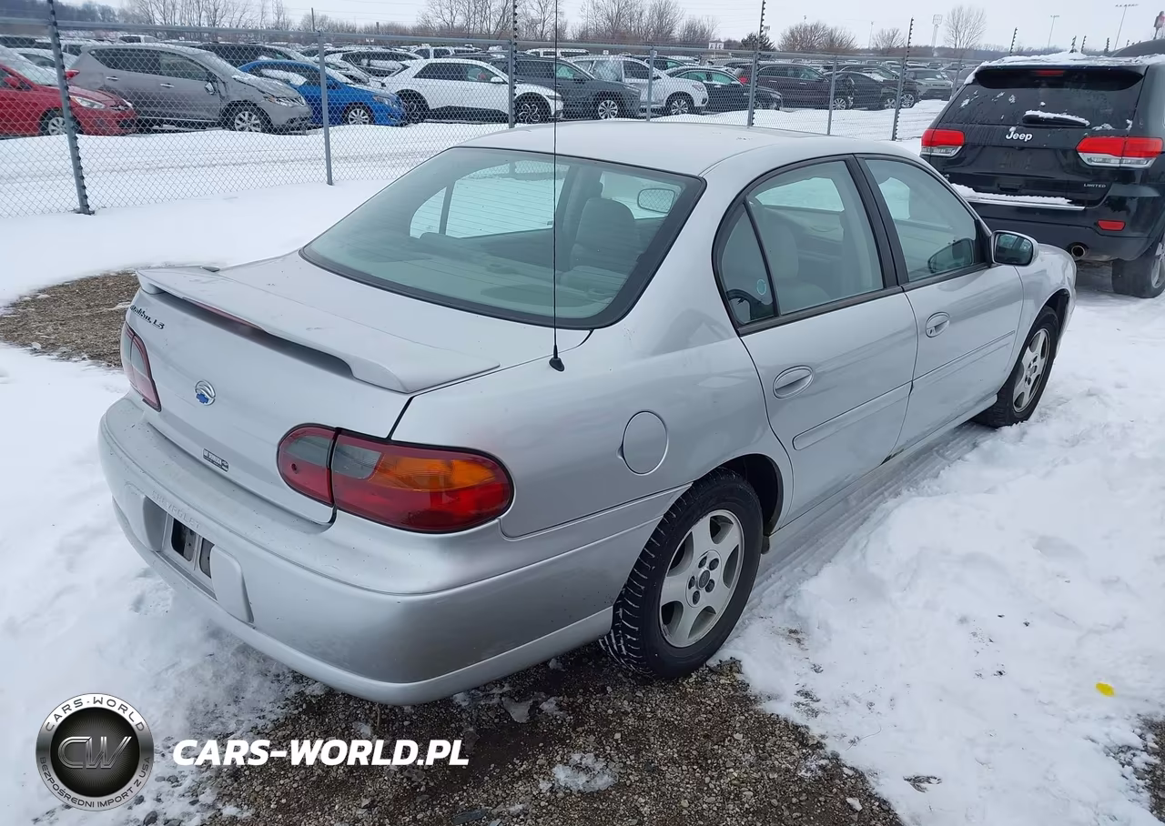 2003 Chevrolet Malibu Ls VIN:1G1NE52J43M639059 - 4