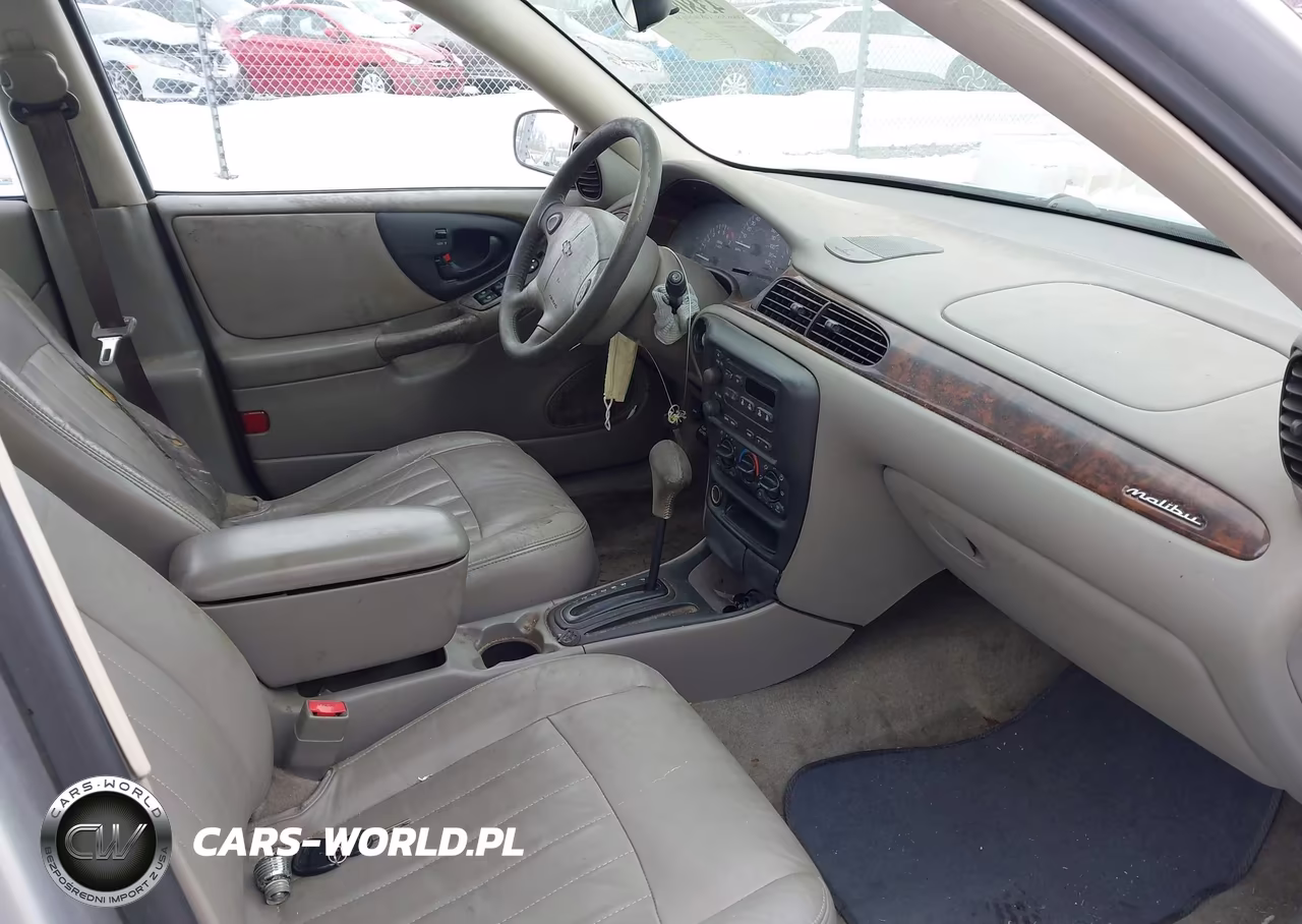 2003 Chevrolet Malibu Ls VIN:1G1NE52J43M639059 - 5