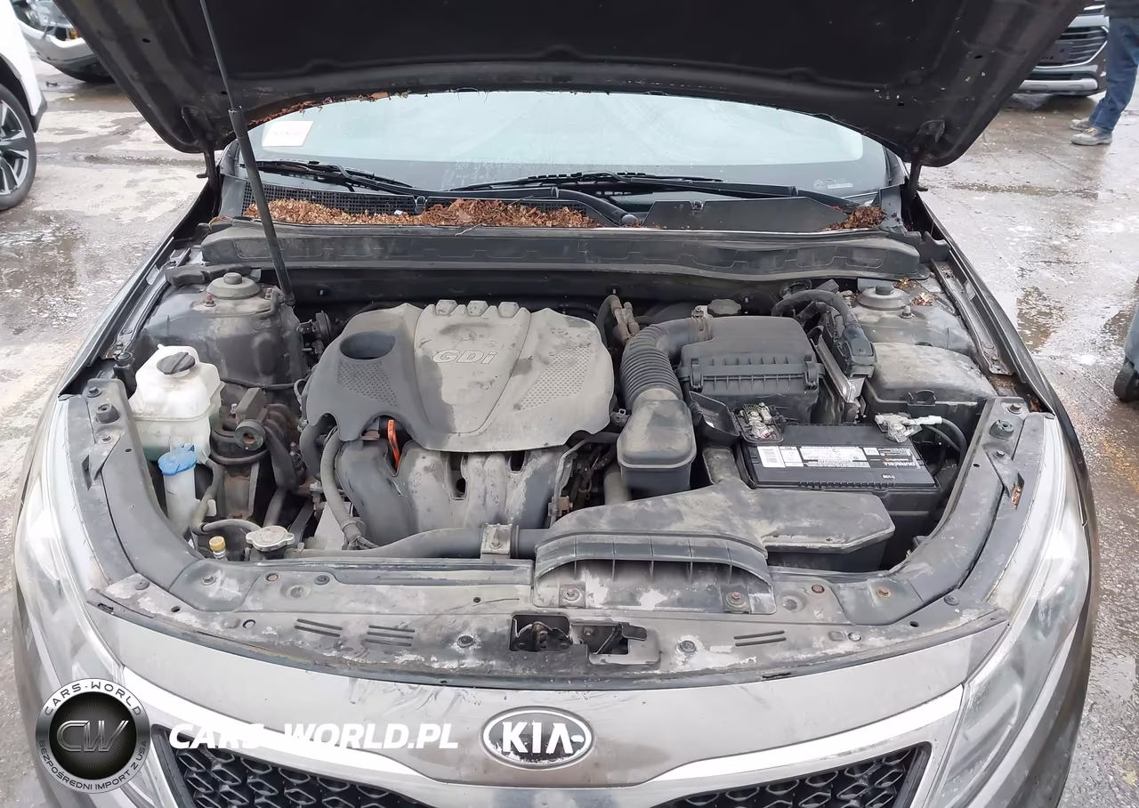 2013 Kia Optima Lx VIN:5XXGM4A73DG186756 - 10