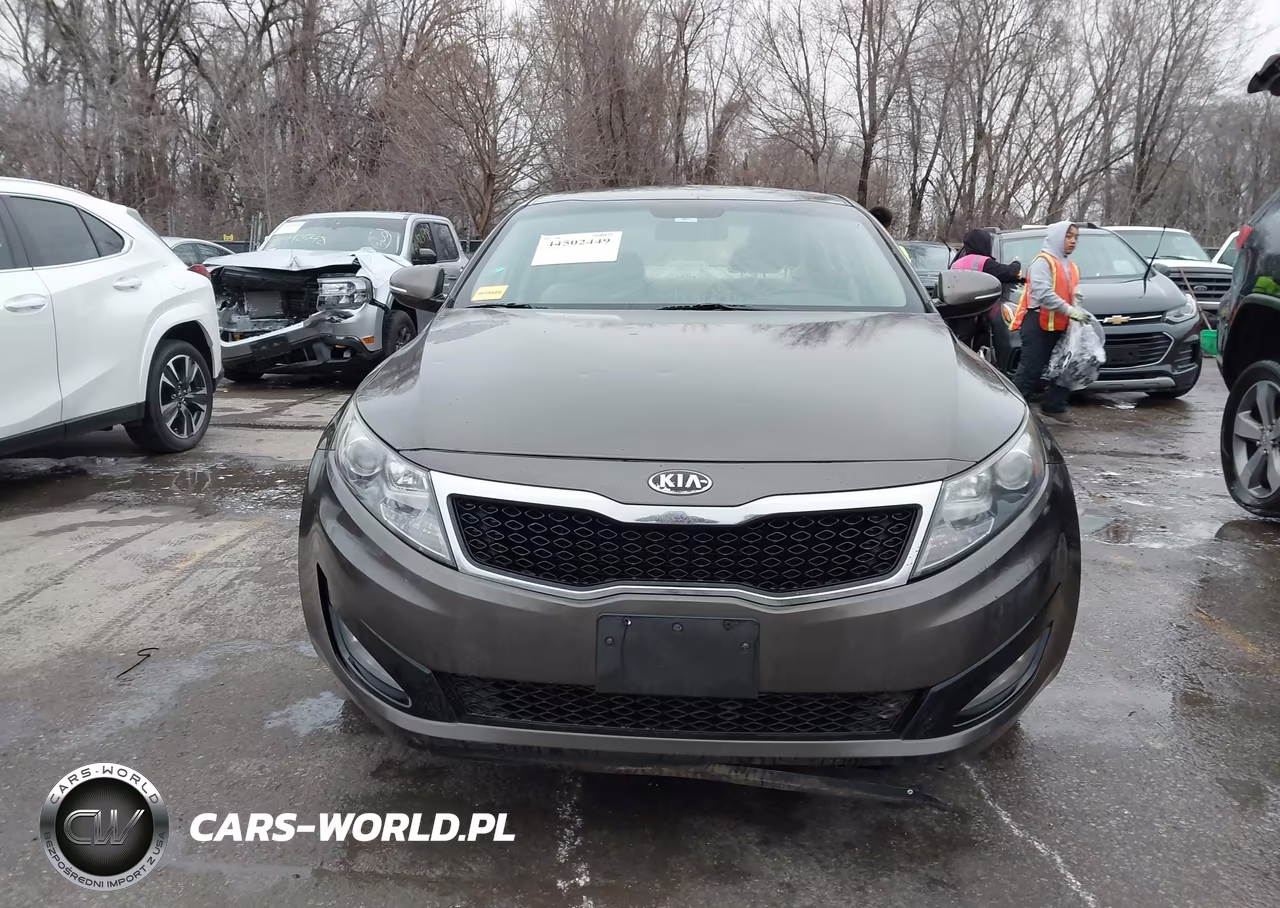 2013 Kia Optima Lx VIN:5XXGM4A73DG186756 - 12