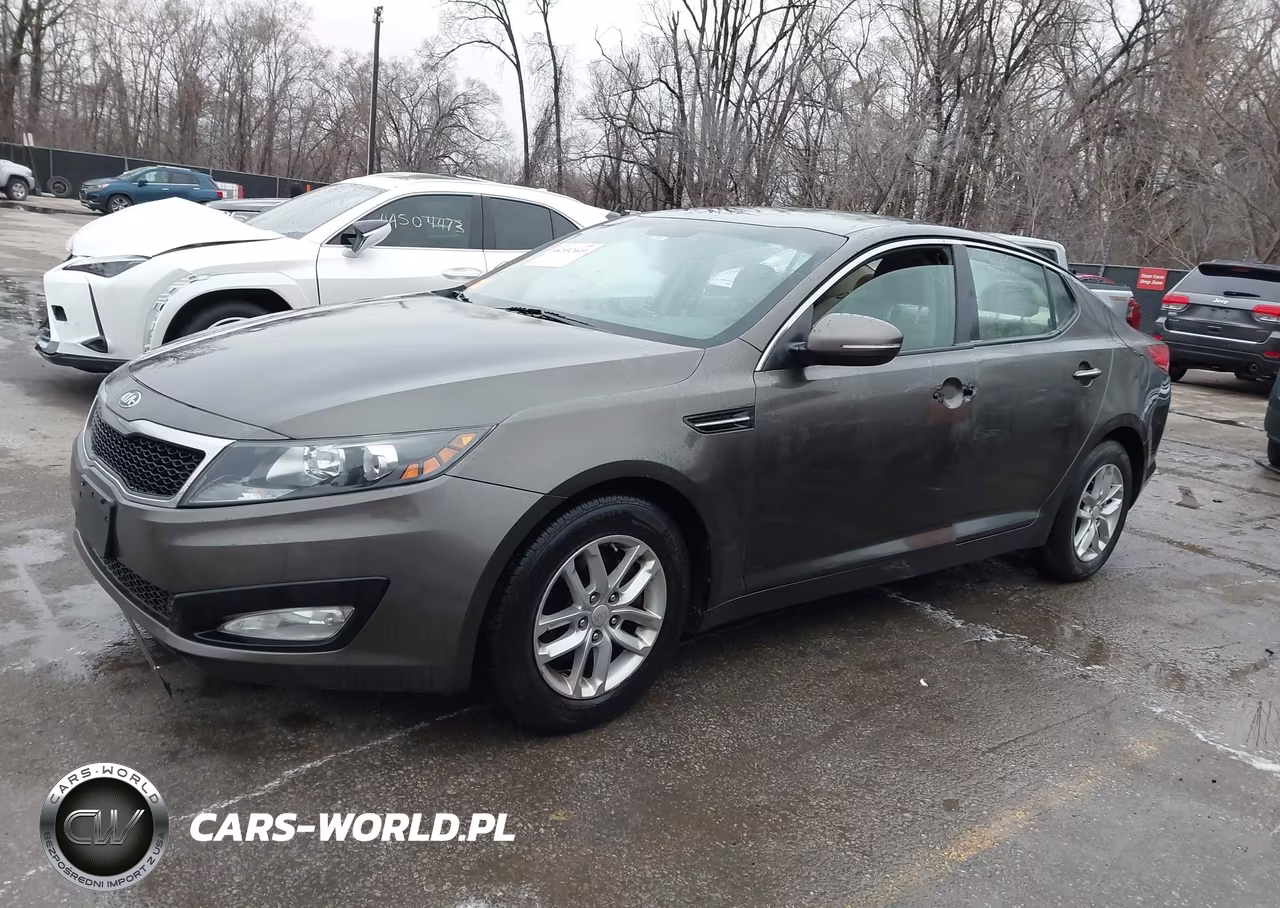 2013 Kia Optima Lx VIN:5XXGM4A73DG186756 - 14