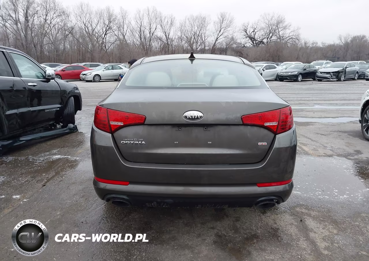 2013 Kia Optima Lx VIN:5XXGM4A73DG186756 - 16