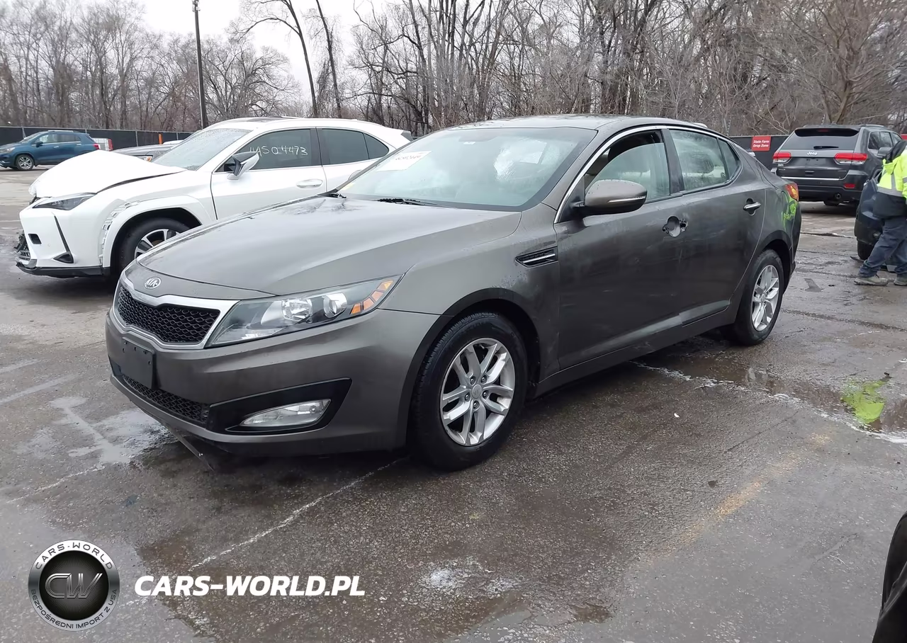2013 Kia Optima Lx VIN:5XXGM4A73DG186756 - 2