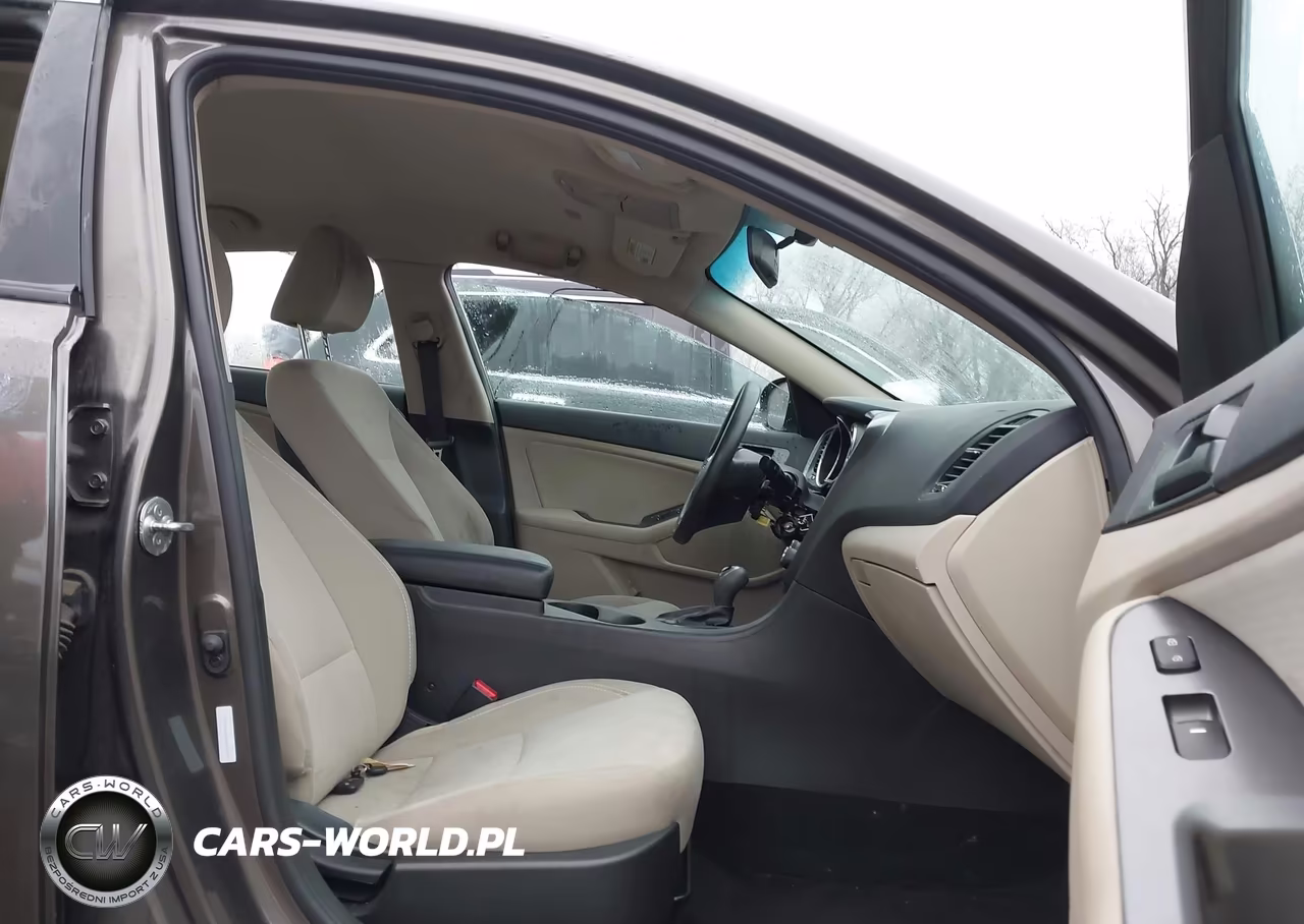 2013 Kia Optima Lx VIN:5XXGM4A73DG186756 - 5