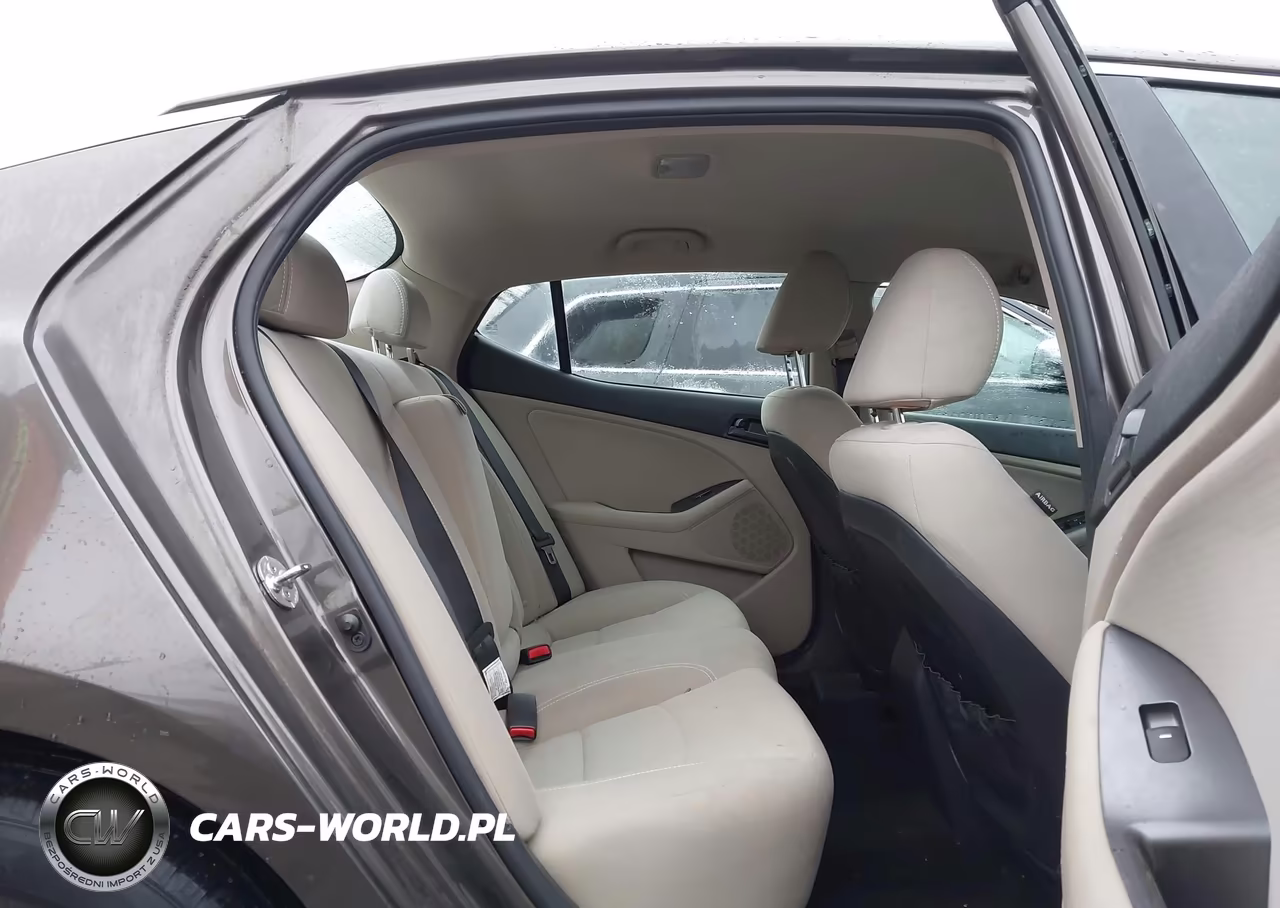 2013 Kia Optima Lx VIN:5XXGM4A73DG186756 - 8