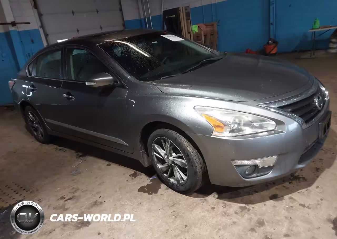 2015 Nissan Altima 2.5 Sv