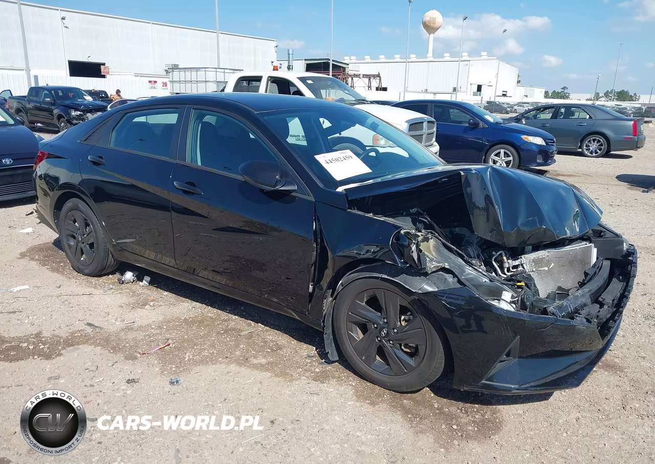 2021 Hyundai Elantra Sel