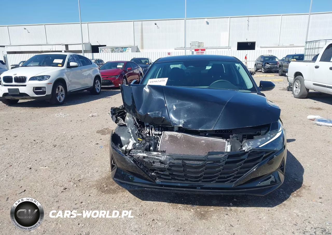 2021 Hyundai Elantra Sel VIN:KMHLM4AG2MU102723 - 12