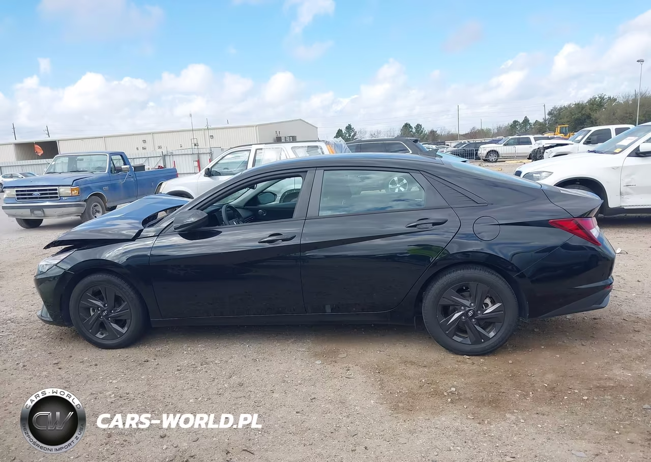 2021 Hyundai Elantra Sel VIN:KMHLM4AG2MU102723 - 14