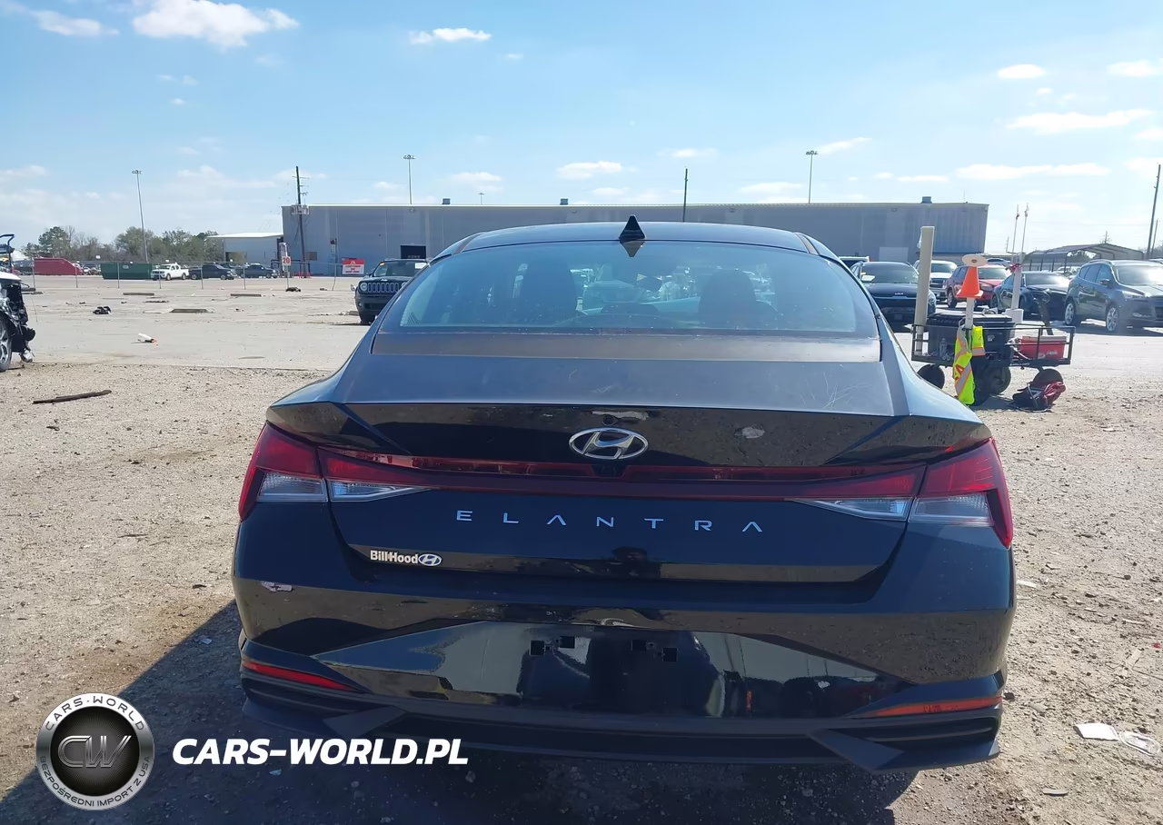 2021 Hyundai Elantra Sel VIN:KMHLM4AG2MU102723 - 16