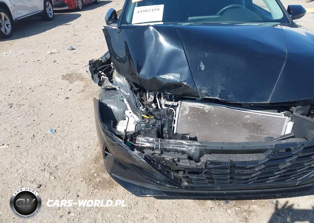 2021 Hyundai Elantra Sel VIN:KMHLM4AG2MU102723 - 6