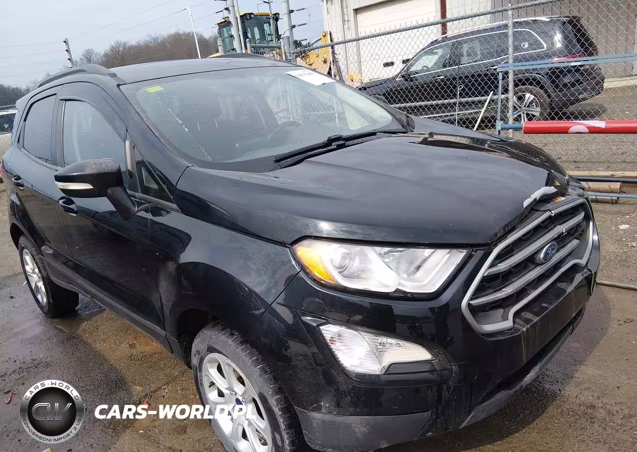 2019 Ford Ecosport Se