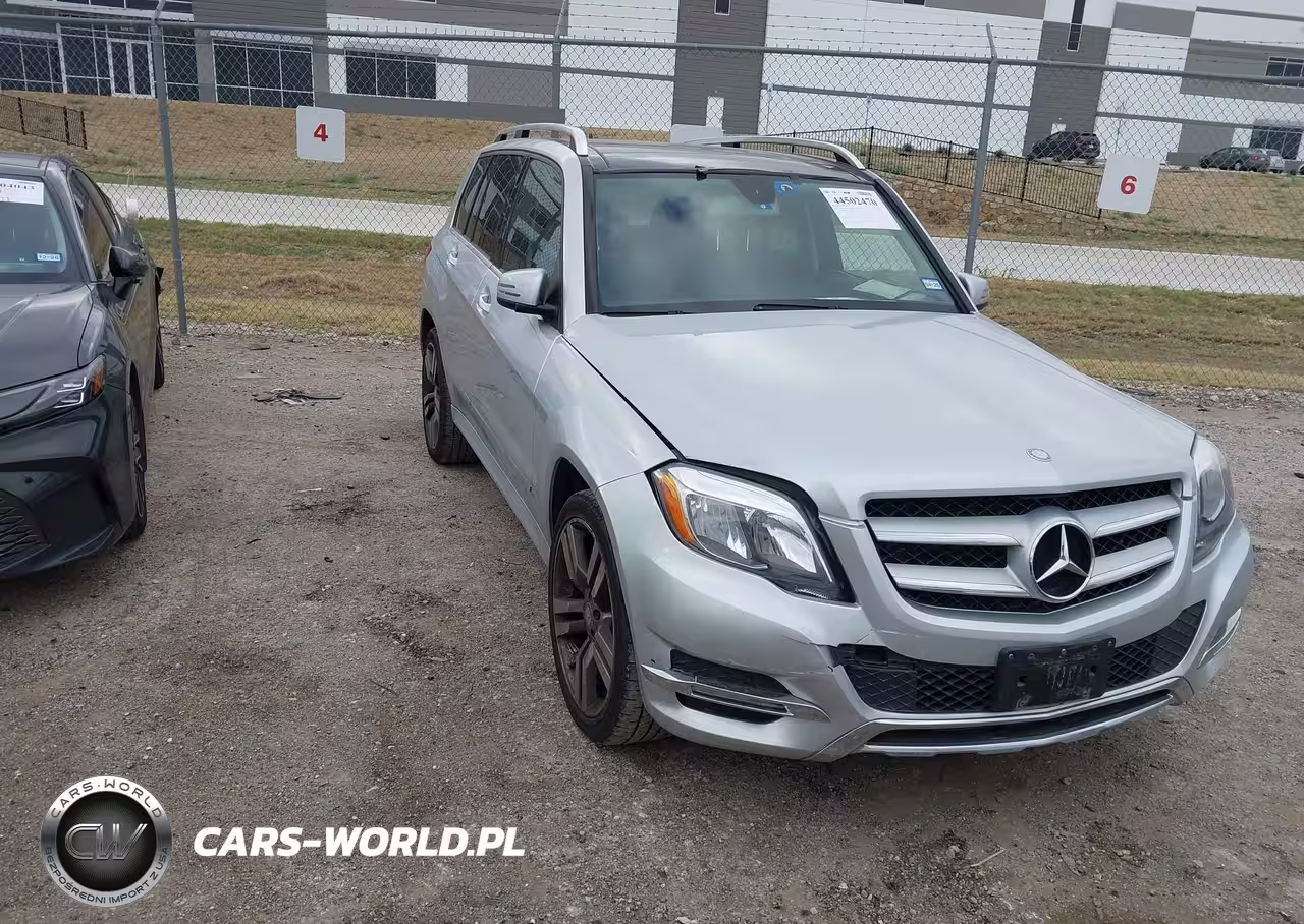 2013 Mercedes-Benz Glk 350 4Matic