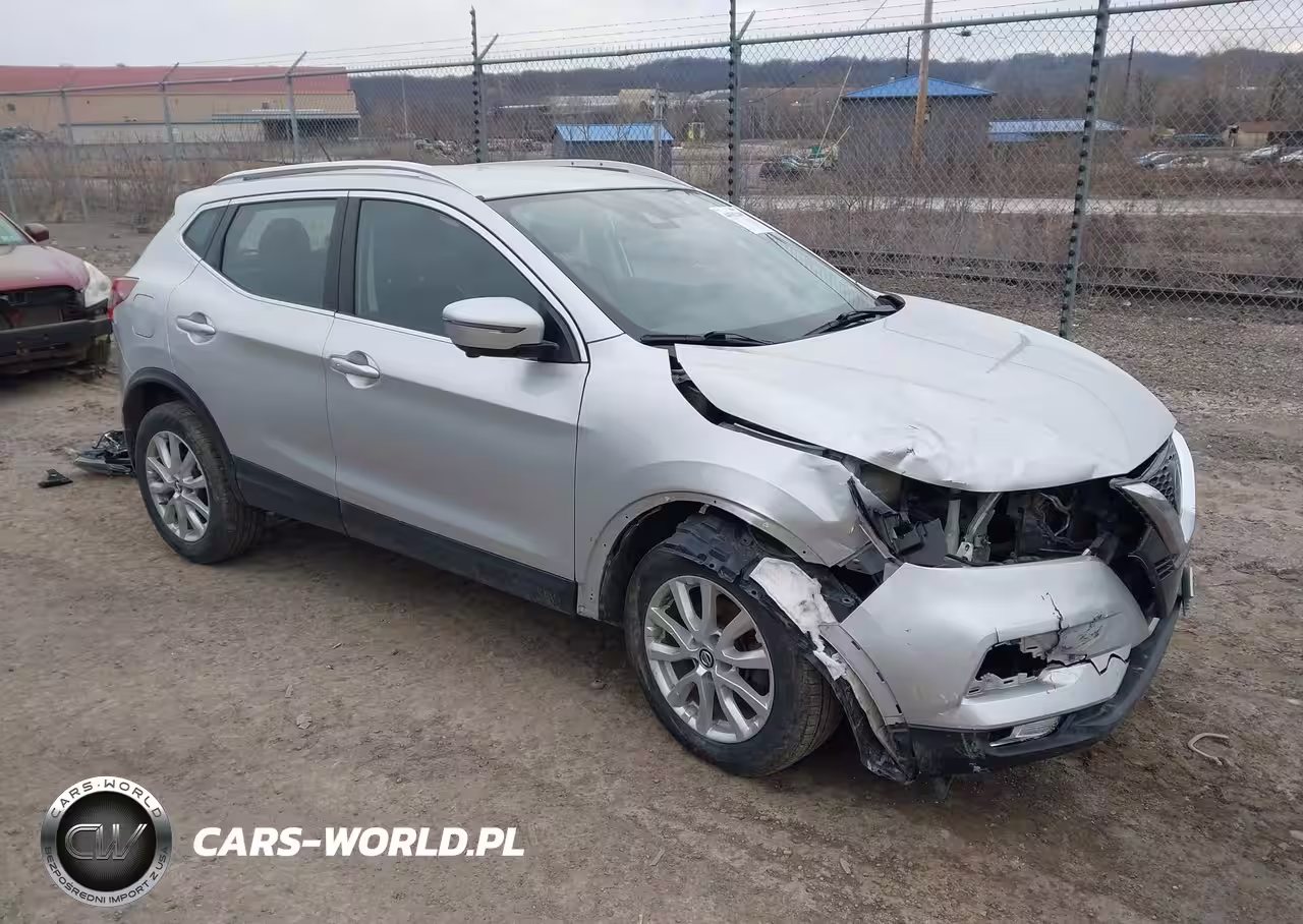 2020 Nissan Rogue Sport Sv Awd Xtronic Cvt