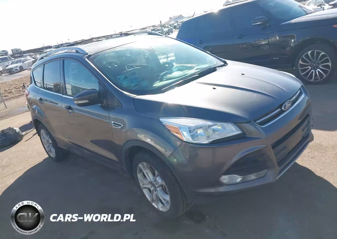 2016 Ford Escape Titanium