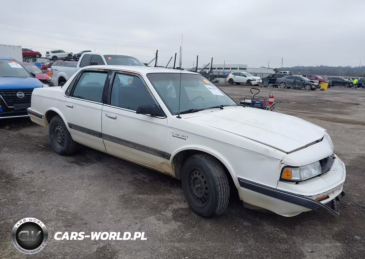 1991 Oldsmobile Cutlass Ciera S