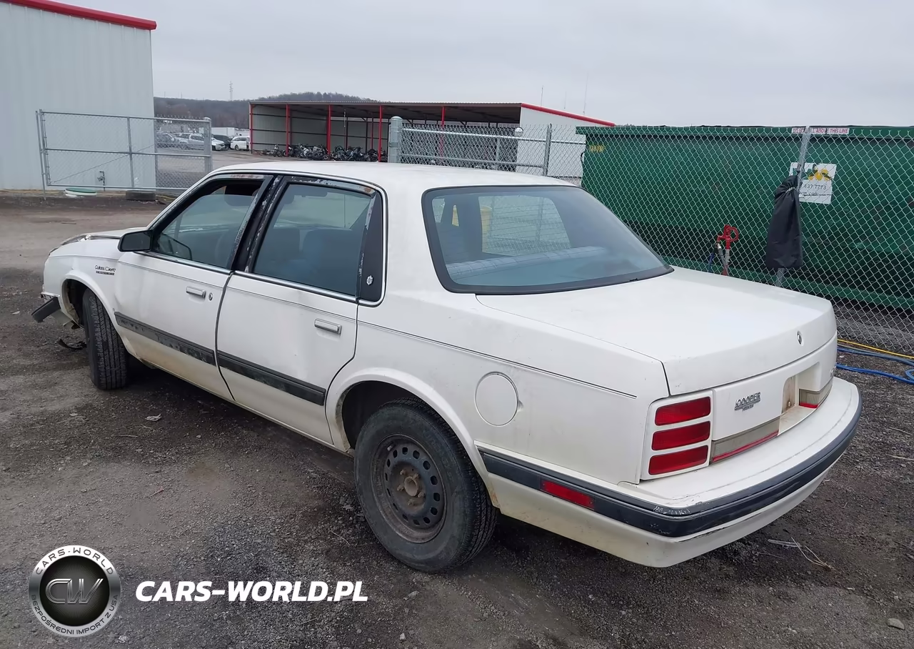 1991 Oldsmobile Cutlass Ciera S VIN:1G3AJ54N9M6316231 - 3