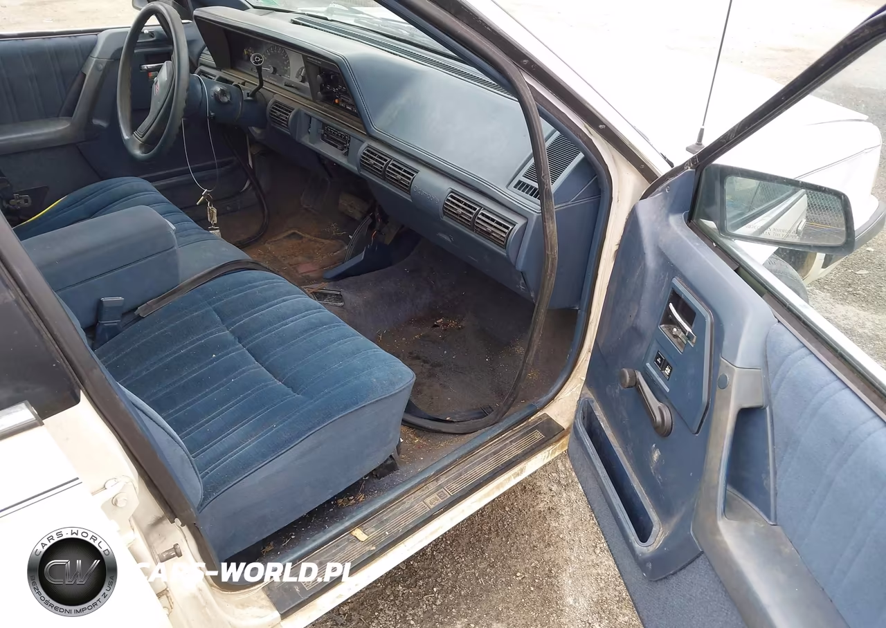 1991 Oldsmobile Cutlass Ciera S VIN:1G3AJ54N9M6316231 - 5