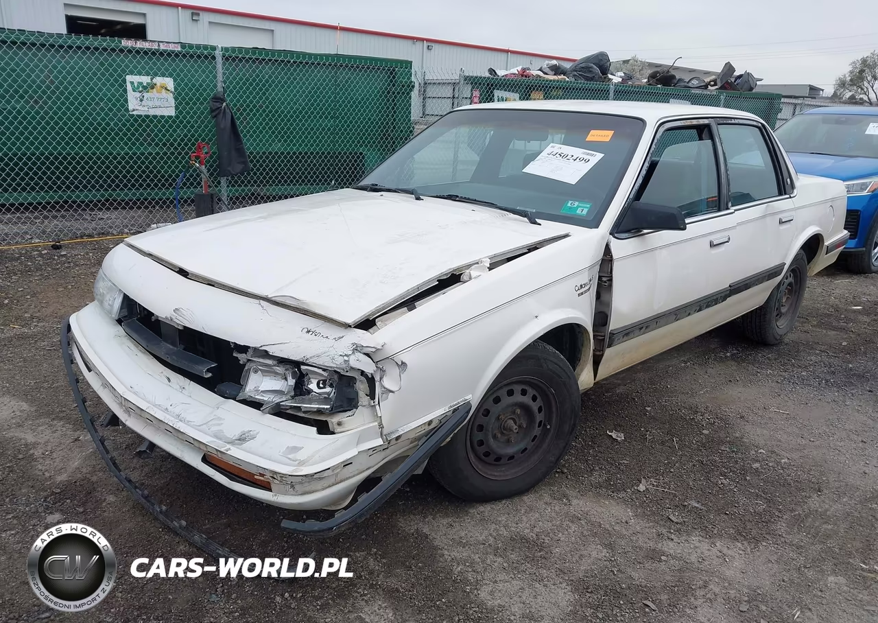 1991 Oldsmobile Cutlass Ciera S VIN:1G3AJ54N9M6316231 - 6