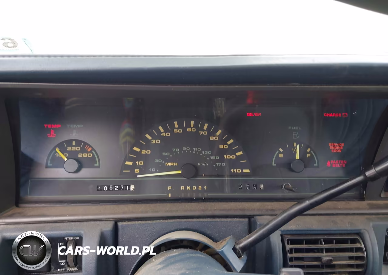 1991 Oldsmobile Cutlass Ciera S VIN:1G3AJ54N9M6316231 - 7