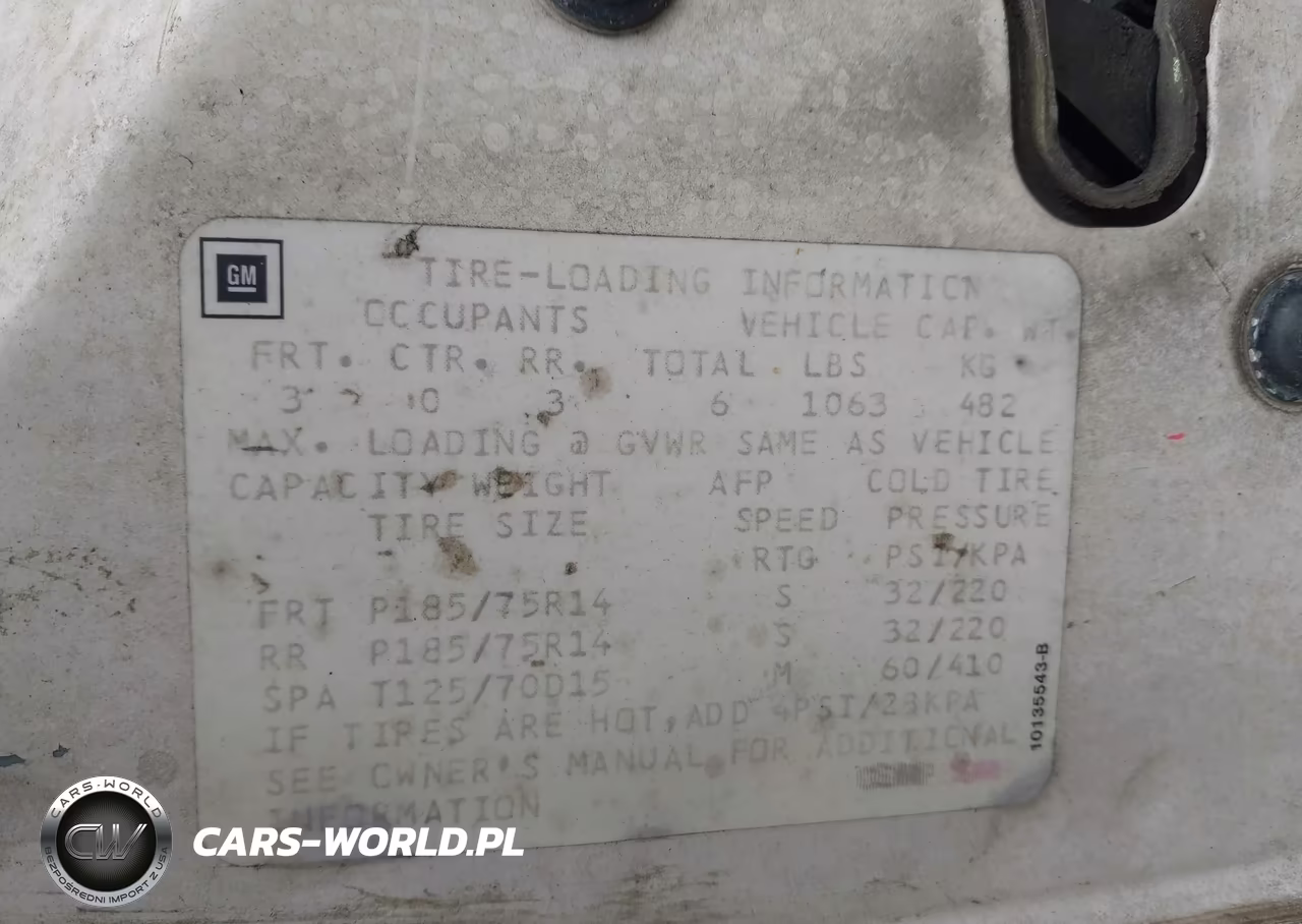 1991 Oldsmobile Cutlass Ciera S VIN:1G3AJ54N9M6316231 - 9