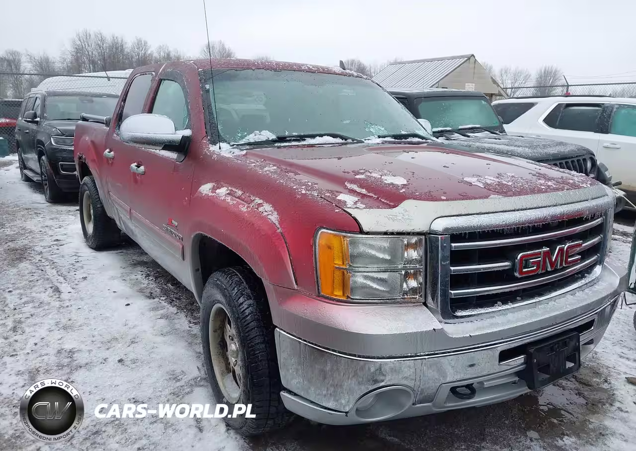 2013 GMC Sierra 1500 Sle