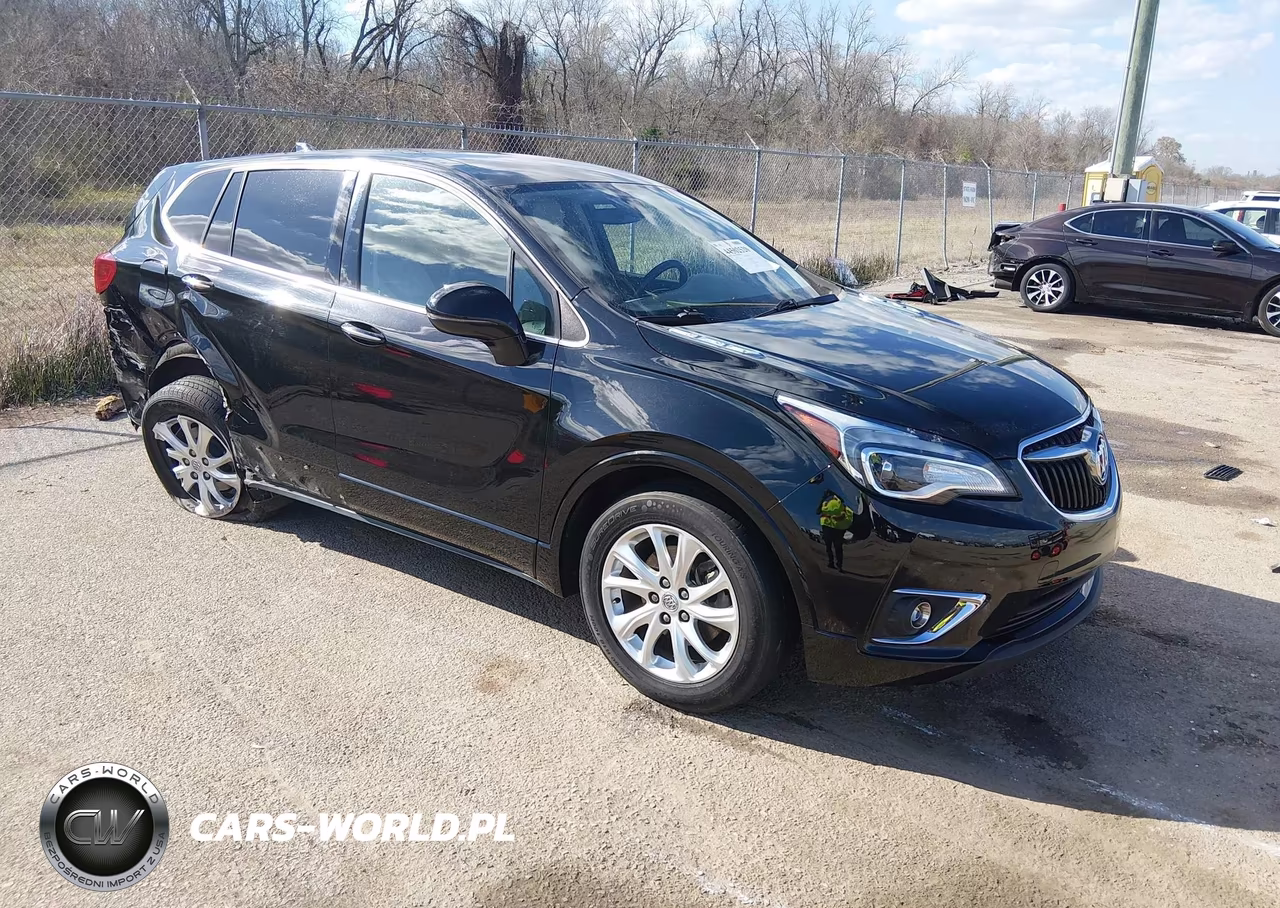 2020 Buick Envision Fwd Preferred