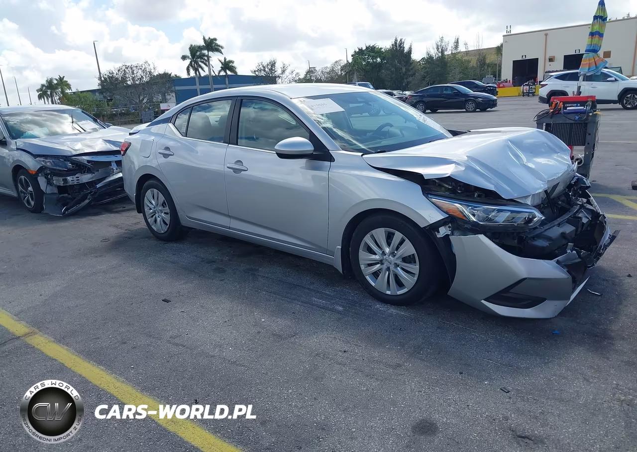 2020 Nissan Sentra S Xtronic Cvt