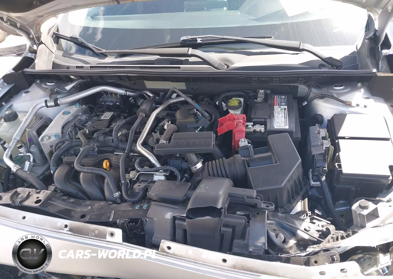 2020 Nissan Sentra S Xtronic Cvt VIN:3N1AB8BV7LY240701 - 10