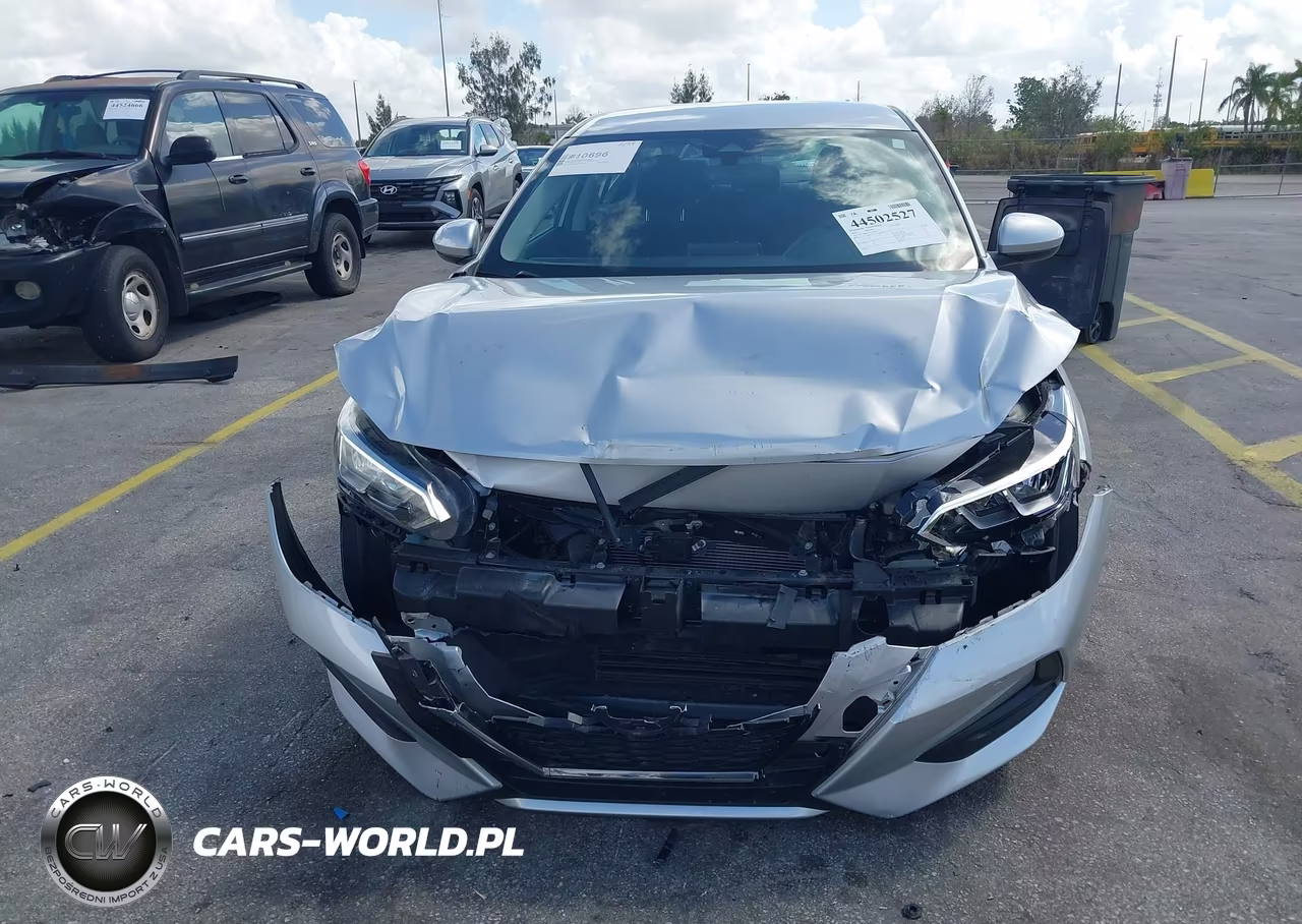 2020 Nissan Sentra S Xtronic Cvt VIN:3N1AB8BV7LY240701 - 13